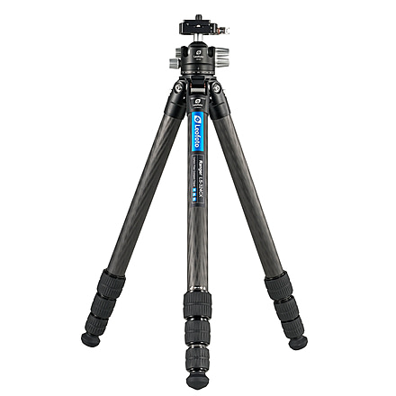 Leofoto LS-324C X Version Ranger Series Tripod / Ballhead Set - LS-324CX/LH-40LR, Black, LS-324CX+LH-40LR