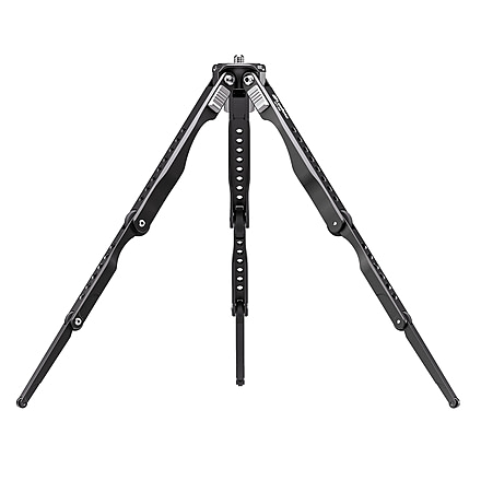 Leofoto MT-04 Folding Aluminum Mini Tripod w/ Bag, Black, MT-04