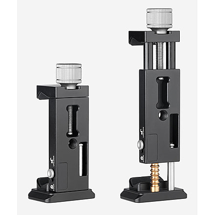 Leofoto PC-90II Adjustable Smartphone Clamp - Arca Base, Black, PC-90II