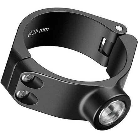 Leofoto QDC-28 Clasp for Push Button QD Modular Strap, Black, QDC-28