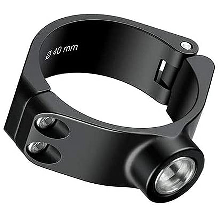 Leofoto QDC-40 Clasp for Push Button QD Modular Strap, Black, QDC-40
