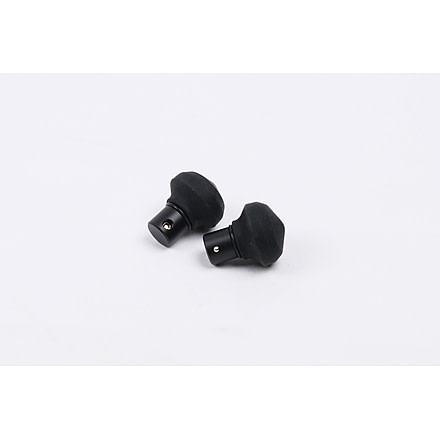 Leofoto RF-02 MDT CKYE-POD Lightweight Double Pull Bipod Rubber Feet, Black, RF-02