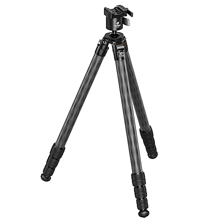 Leofoto SA-324CLX/MA-40X Outdoors Tripod w/ Rapid Lock Ballhead, Black, SA-324CLX+MA-40X