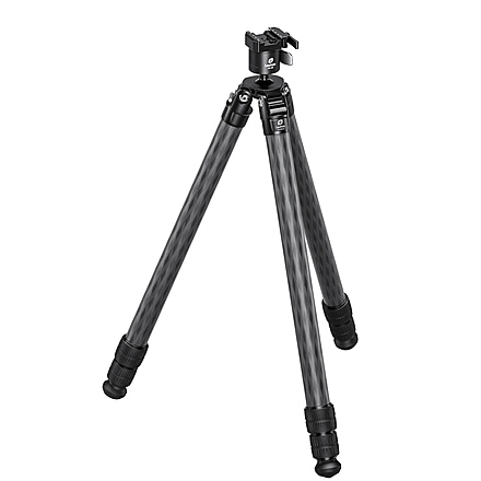 Leofoto SA-363CX/MA-40X Outdoors Tripod w/ Rapid Lock Ballhead, Black, SA-363CX+MA-40X