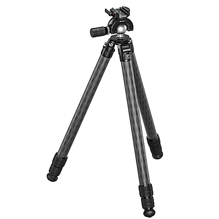 Leofoto SA-363CX/MH-X Outdoors Tripod w/ Dynamic Ball Head Set, Black, SA-363CX+MH-50X