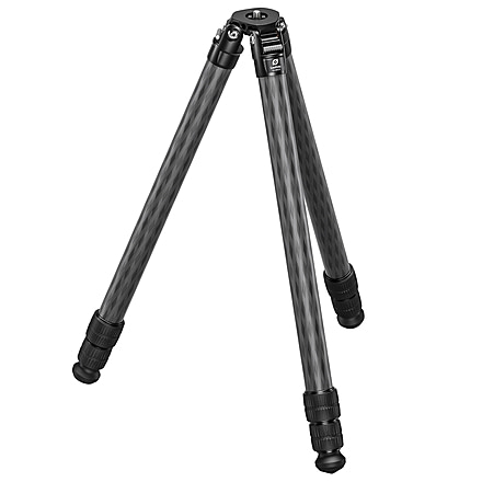 Leofoto SA-363CX Outdoors Tripod w/o Head, Black, SA-363CX