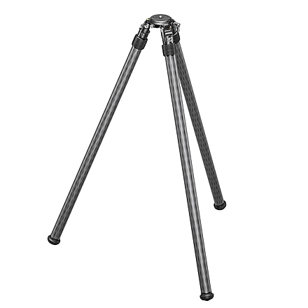 Leofoto SO-362CX Inverted Outdoors Series Carbon Fiber Tripod w/ 75mm Bowl/Platform, Black, SO-362CX