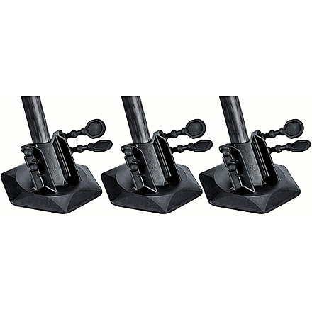 Leofoto TFW-2 Universal Snow / Sand Shoes 144mm Feet For Tripod - Set of 4, Black, TFW-2