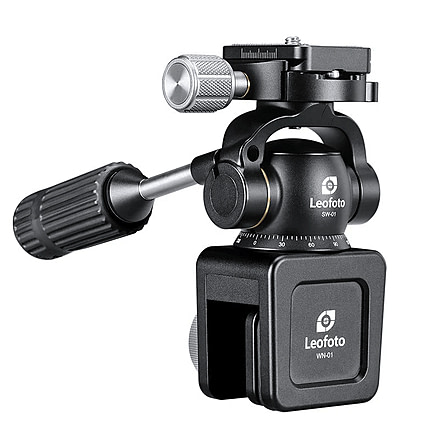 Leofoto WN-01/SW-01 Car Window Clamp Kit, Windows Mounting Head for Binoculars/ Lens and Camera, Black, WN-01+SW-01