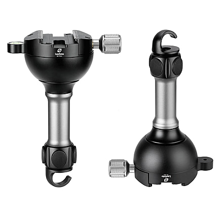 Leofoto YB-75LK Leveling Base w/ Handle for 75mm Bowl , Arca, Black, YB-75LK