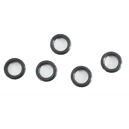 Lethal Weapon Lure Co 10-pack of Replacement O-Rings, black, LWT1a