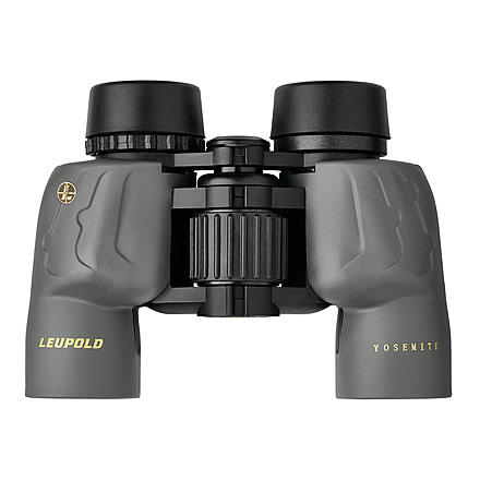 Leupold BX-1 Yosemite 6x30mm Porro Clamshell Binoculars, Shadow Grey, 172704