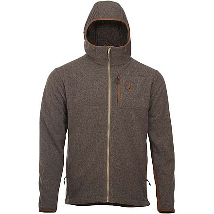 Leupold Make Ready Full Zip Hooded Fleece - Mens, Ash Green, Large, 182313