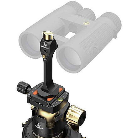 Leupold Quick Stem Binocular Tripod Adapter, Black, 182417