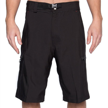 Level 6 Canyon Board Shorts - Men's-Black-32 Waist
