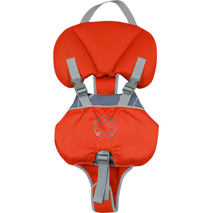 Level 6 Puffer Infant's PFD-Blaze Red-Infant