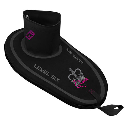 Level 6 Queen Sprayskirt - Women's, Deck:Large Waist:L 52533.01.102