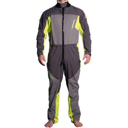 Level Six Trident SUP Suit - Men's-Charcoal/Riverstone Grey-Medium?
