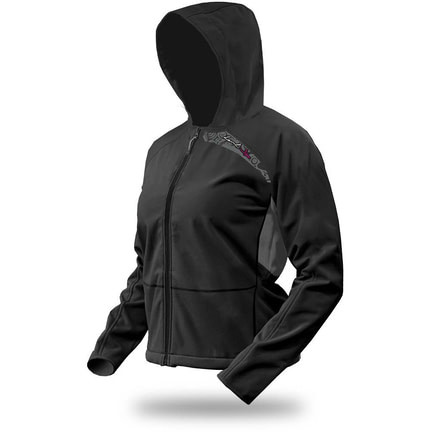 Level 6 Womens Neo-Wave SUP Jacket-Black-Large