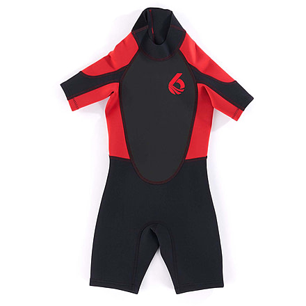 Level Six Child Shorty Wetsuit 2T, 910131