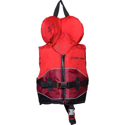 Level Six Kid's Stingray PFD-Red-Infant