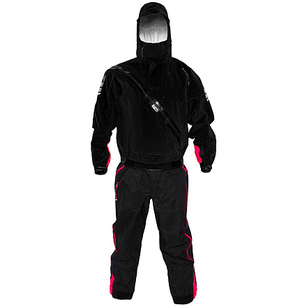 Level Six Mens Orion 2.5 Layer Immerison Suit, Midnight Black, Large, GMT-ORIO-MB-L