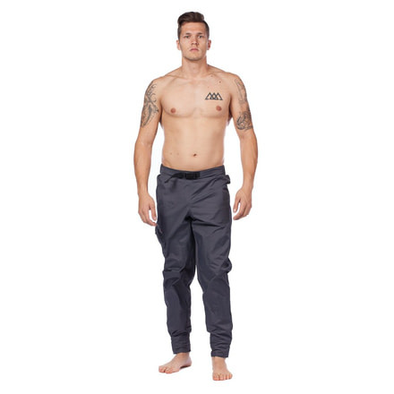 Level Six Mens Temagami 2.5 Layer Semi-Dry Pant, Charcoal, Extra Small, GMB-TEMA-CH-XS