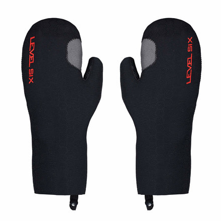 Level Six Neutron Mitts, Black, Large/Extra Large, GMA-NEUT-BK-L/XL