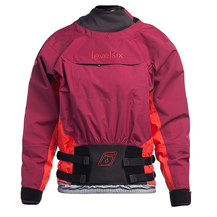 Level Six Womens Nova 2.0 Long Sleeve Dry Top, Beet Red, Extra Small, GWT-NOVA-BE-XS