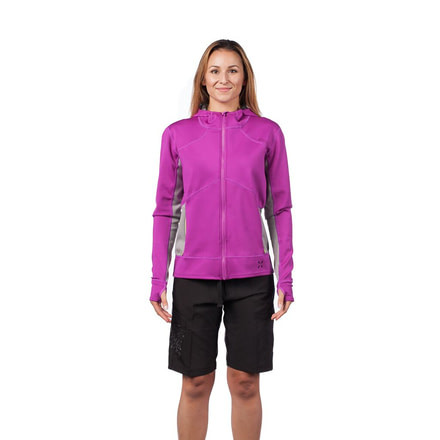 Level Six Womens Sombrio Neoprene SUP Jacket, Aubergine, Small, GWT-HOSM-AU-S