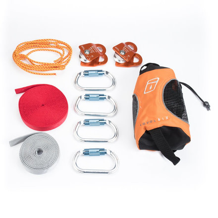 Level Six X-Traction Kit, Orange, GMA-XTRA-OR