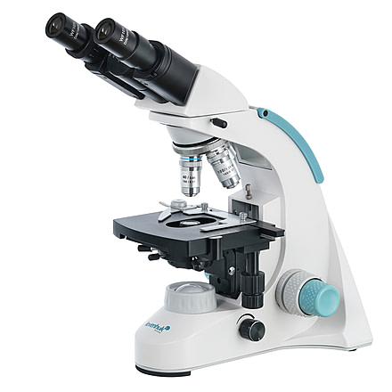Levenhuk 40-1000x 900B Binocular Microscope, White, Middle, 75429
