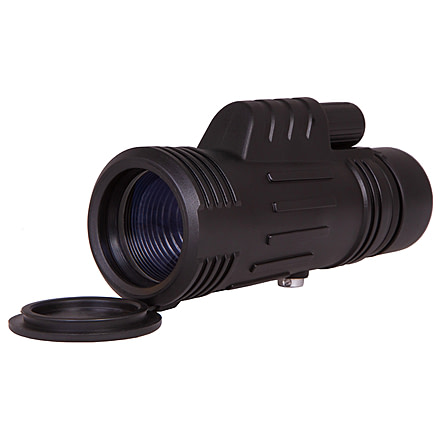 Levenhuk Atom 10x42 Monocular, Black, Small, 74095