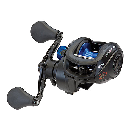 Lew's American Hero Baitcast Reel, .1:1, 4+1, Right, Clam, 7AH1SHC