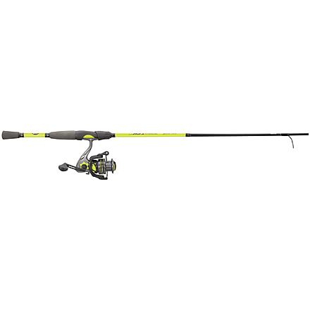 Lews Hypersonic 20 Speed Spinning Combo, 6 ft, Medium, Fast, 5.1:1, Ambidextrous, 2 Pieces, HS2060L-2