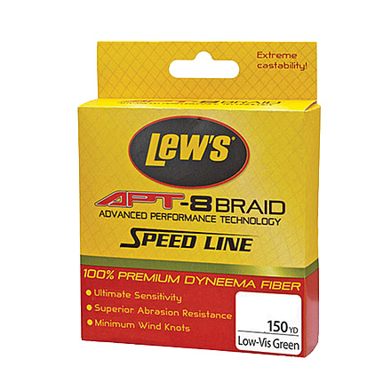 Lew's LAPTB6NGR,APT SB 150 Yds Flr Spls GrnBx LAPTB6NGR