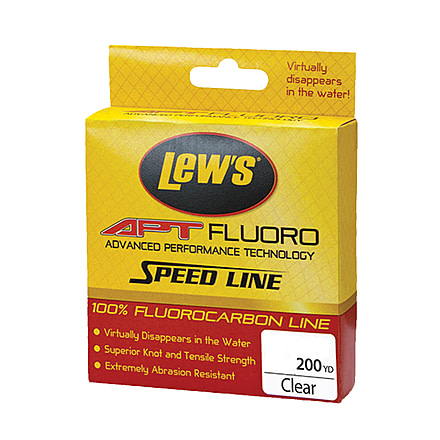 Lew's LAPTF20NCL,APT Speed Flcrbn 200Yds-NCBx LAPTF20NCL