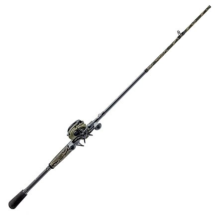 Lews Mach Bottomland Baitcast Rod and Reel Combo