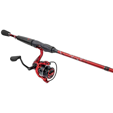 Lews MACH Smash 200 6ft 6 in Spinning Combo, 2 Pieces