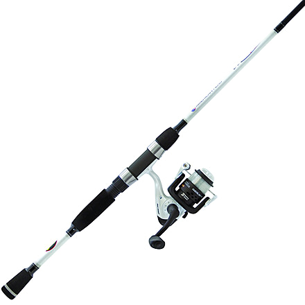 Lew's American Hero WE GO Spinning Reel/Rod Combo, 6-Ft 2-PC Rod, SZ 150 Reel, WG1560M-2