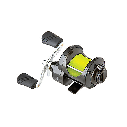 Lew's Wally Marshall Signature Reel, Round Style, RH Retrieve, 6.1-1 Ratio, 2 Bearings, WMR5