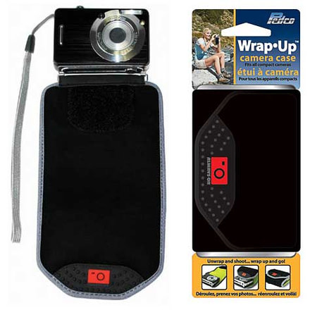 Lewis N Clark Camera Wrap-Up - Black