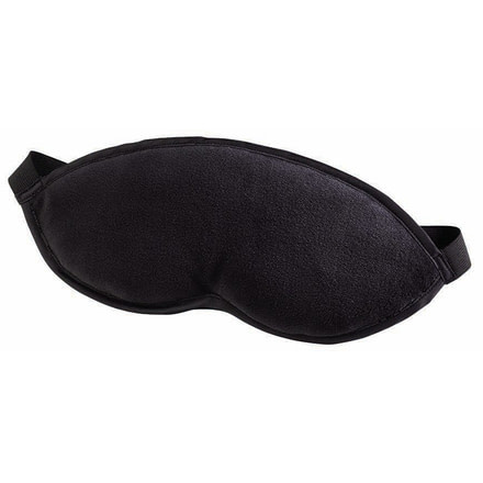 Lewis N Clark Comfort Eye Mask, Black 505BLK