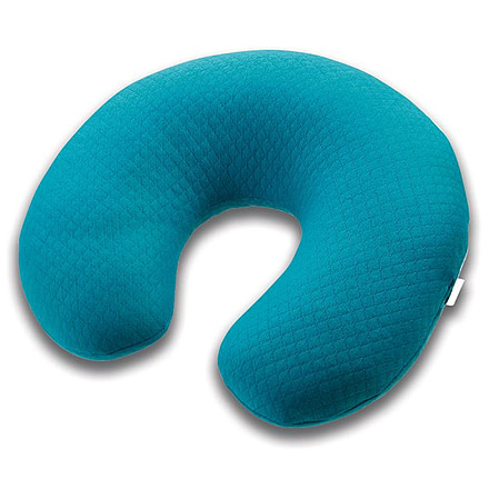 Lewis N Clark Comfort Neck Pillow, Azul Blue 7112BLU