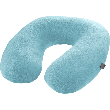 Lewis N Clark Comfort Neck Pillow, Sky, 490SKY