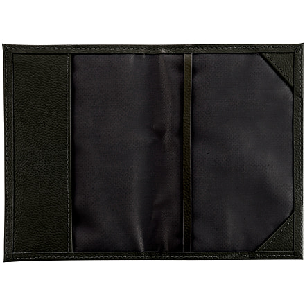 Lewis N Clark Fine Leather RFID-Blocking Passport Case, Black, 7055BLK