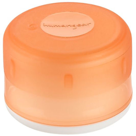 Lewis N Clark GoTubb, 3-Pack, Small (0.4oz), Clear/Orange/Red HG0214