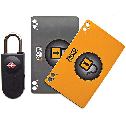 Lewis N Clark Keycard Lock TSA70