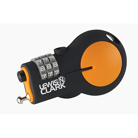Lewis N Clark Retractable Cable Lock LOC88