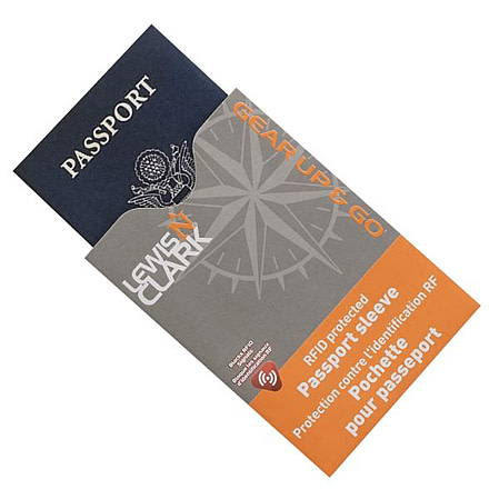 Lewis N Clark RFID Passport Shield 1207